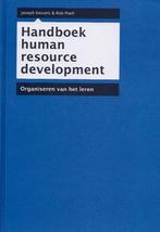 Handboek human resource development - Joseph Kessels e.a., Verzenden, Zo goed als nieuw, Joseph Kessels