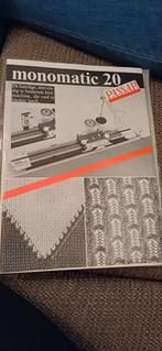 Passap Monomatic 20 Breimachine, Hobby en Vrije tijd, Ophalen, Zo goed als nieuw, Breien, Machine