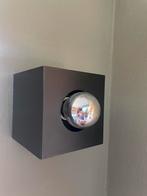 Vintage Philips kopspiegel  lamp kubus jaren 70, Ophalen of Verzenden, Zo goed als nieuw