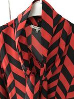 Fifth House by Nikkie Plessen blouse blauw rood model Rum 44, Kleding | Dames, Maat 42/44 (L), Zo goed als nieuw, Fifth house