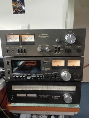 TECHNICS  stereo set ST-7300 / 615 / SU-7300 K [ DEFCT ] << beschikbaar voor biedingen