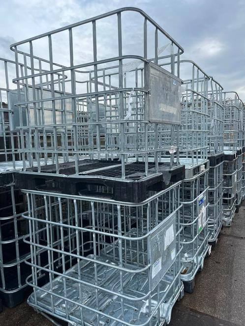Ibc kooien kratten, Doe-het-zelf en Verbouw, Kratten en Dozen, Zo goed als nieuw, Krat, 100 cm of meer, 50 cm of meer, 60 cm of meer