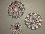 handgemaakte mandala, Huis en Inrichting, Woonaccessoires | Wanddecoraties, Ophalen, Nieuw