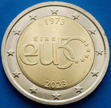 Ierland 2 Euro "50 Jaar EU-lid" 2023 UNC   beschikbaar voor biedingen