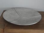 LEUKE METALEN SCHAAL, Overige materialen, Gebruikt, Schaal, Rond