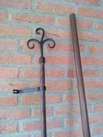 Gordijnroedes hout diverse, Ophalen, Gebruikt, Koloniaal, Bruin