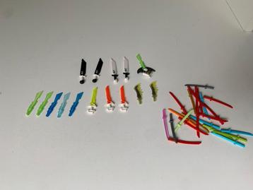 38 Lego Ninjago Wapens beschikbaar voor biedingen