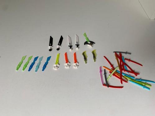 38 Lego Ninjago Wapens, Kinderen en Baby's, Speelgoed | Duplo en Lego, Gebruikt, Lego, Losse stenen, Ophalen of Verzenden
