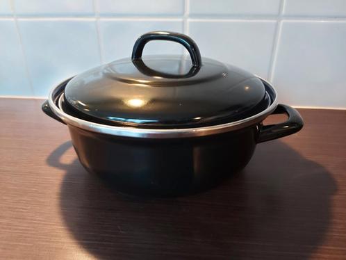 BK Fortalit braadpan ø 24 cm, Huis en Inrichting, Keuken | Potten en Pannen, Zo goed als nieuw, Koekenpan of Braadpan, Overige materialen