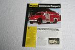 Folder Marion brandweerauto USA, Boeken, Ophalen of Verzenden, Nieuw, Overige merken