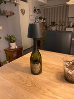 Dom Perignon Vintage 2013 flessenlamp, Huis en Inrichting, Ophalen of Verzenden, Modern, Minder dan 50 cm, Glas