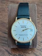 HORLOGE  PEUGEOT  405. COLLECTEM ITEM.  NIEUW, Overige merken, Leer, Staal, Polshorloge