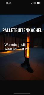 pelletkachel/ buitenkachel/kachel/terras verwarming, Ophalen, Nieuw, Overige brandstoffen, Pelletkachel