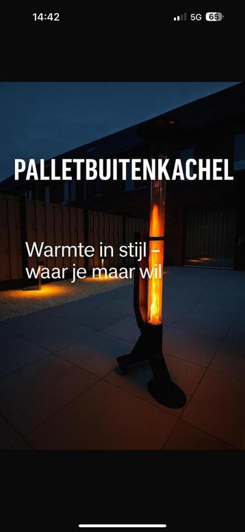 pelletkachel/ buitenkachel/kachel/terras verwarming beschikbaar voor biedingen