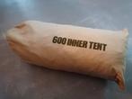 Binnentent Bell tent 600, Ophalen of Verzenden, Zo goed als nieuw, Tot en met 4