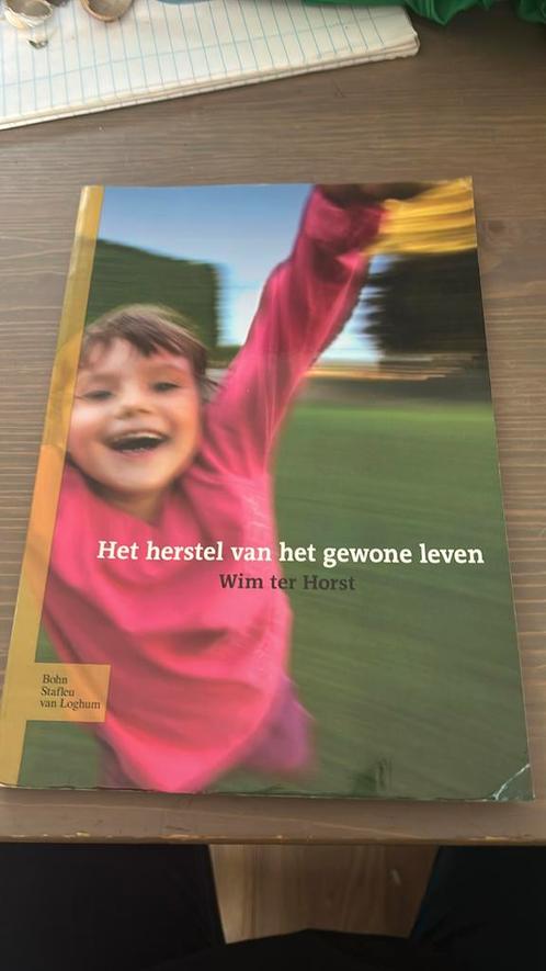 Wim ter Horst - Het herstel van het gewone leven, Boeken, Schoolboeken, Gelezen, Nederlands, Overige niveaus, Ophalen of Verzenden