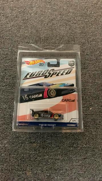 Hotwheels EuroSpeed bmw m1 procar 