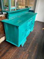 Gratis stoere grote buffetkast bohemian chic, Ophalen, Zo goed als nieuw, 50 tot 75 cm, 100 tot 150 cm
