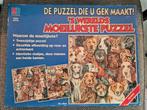 puzzel honden 529 stukjes. we wtenen niet meer of hij nog he, Hobby en Vrije tijd, Denksport en Puzzels, Ophalen of Verzenden
