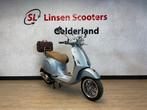Vespa Primavera 45 km/h Pic Nic Grey Style 2024, Ophalen, Overige modellen, Maximaal 45 km/u, Zo goed als nieuw