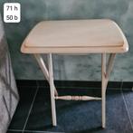 Houten sidetable, Huis en Inrichting, Tafels | Sidetables, Ophalen, 100 tot 150 cm, Zo goed als nieuw, 25 tot 50 cm