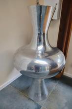 Grote metalen vaas, Ophalen, Overige kleuren, Overige materialen, 75 cm of meer