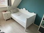Bopito bed en nachtkastje, 85 tot 100 cm, Gebruikt, Ophalen of Verzenden, Lattenbodem