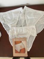 3 Slipjes - Maat S - Nieuw, Kleding | Dames, Ondergoed en Lingerie, Ten Cate, Ophalen of Verzenden, Wit, Slip