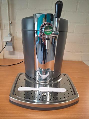 Krups beertender/biertap met lekbak en afschuimer. beschikbaar voor biedingen