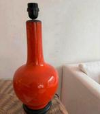 intage Chinese lamp met nwe bedrading 47 cm, Ophalen of Verzenden, Zo goed als nieuw, Minder dan 50 cm