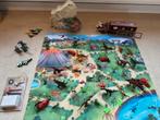 Dino’s voor de dino fan! Veel dino’s, speelkleed, uithakset, Ophalen of Verzenden, Gebruikt, Jongen of Meisje