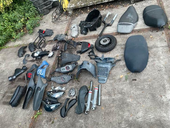 Gilera runner / skipper onderdelen 125cc - 180cc, Motoren, Tuning en Styling, Ophalen