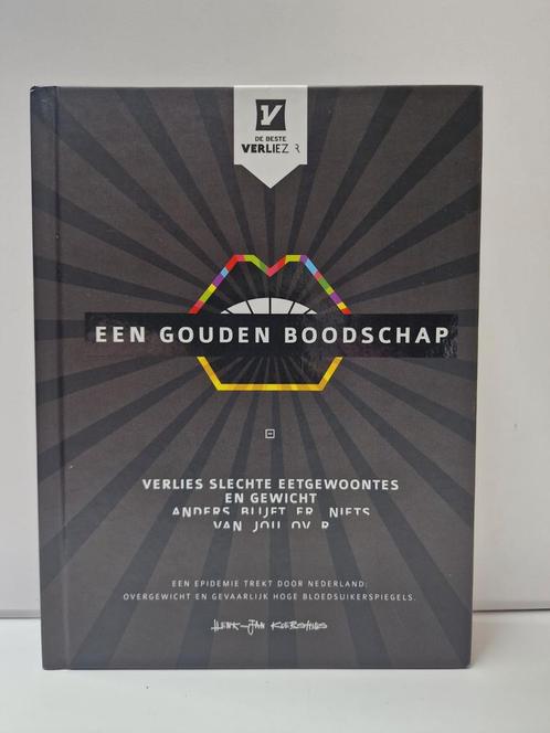 Een gouden boodschap. Henk-Jan Koerhuis, Boeken, Gezondheid, Dieet en Voeding, Zo goed als nieuw, Dieet en Voeding, Ophalen of Verzenden