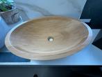 Waskom 60x35 Bamboe Nieuw, Ophalen, Info@dealplein.nl, Dealplein, Wastafel