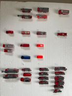 Zo’n 24 x 1/87 brandweerwagens Herpa Wiking Brekina Eko Roco, Hobby en Vrije tijd, Modelauto's | 1:87, Ophalen of Verzenden, Gebruikt