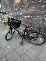 Spirit meisjes fiets 24 inch zwart, Ophalen, Gebruikt, 24 inch