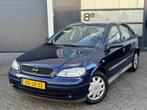 Opel Astra 1.6-16V Club Airco / APK 01/26, Gebruikt, 4 cilinders, Blauw, Bedrijf