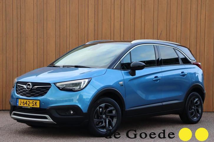 Opel Crossland X 1.2 Turbo Edition 2020 orgnl a-camera, Auto's, Opel, Bedrijf, Te koop, Crossland X, ABS, Achteruitrijcamera, Airbags