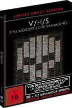 V/H/S (2012) Mediabook, DVD & Blu-ray, Gore, Zeer zeldzaam!, Vanaf 16 jaar, Verzenden, Nieuw in verpakking, Boxset