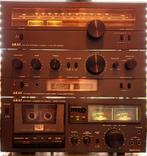 Akai Stereo Set - Vintage in mooie staat., Ophalen, Refurbished, Losse componenten, Cassettedeck