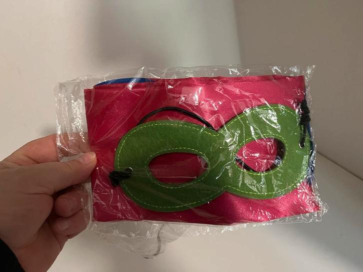 Superhelden cape met masker nieuw, Kinderen en Baby's, Carnavalskleding en Verkleedspullen, Nieuw, Jongen of Meisje, 104 of kleiner