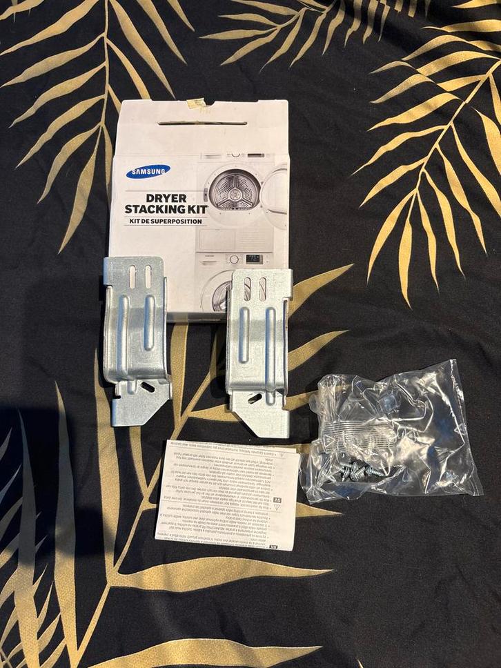 Wasmachine/Droger Stapelkit - Samsung SKK-DF, Witgoed en Apparatuur, Onderdelen en Toebehoren, Gebruikt, Ophalen of Verzenden