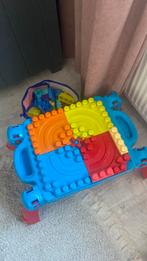 Megabloks bouw tafel, Ophalen, Zo goed als nieuw, Overige merken
