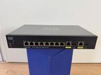 Cisco 10-Port Gigabit POE Managed Switch SG350-10MP, Ophalen of Verzenden, Zo goed als nieuw