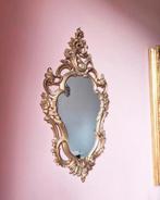 Gouden barok spiegel, Huis en Inrichting, Ophalen, Minder dan 50 cm, Zo goed als nieuw, Minder dan 100 cm