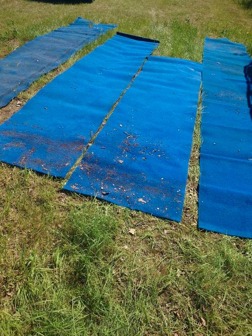 Tapijt, mat, Tuin en Terras, Overige Tuin en Terras, Zo goed als nieuw, Ophalen
