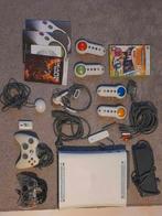 Xbox 360 Compleet met Controllers & Headset, Ophalen of Verzenden, Gebruikt, Met 2 controllers, Met games