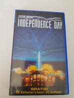 Independence day VHS + 3D collector's kaart, Cd's en Dvd's, VHS | Film, Actie en Avontuur, Ophalen of Verzenden, Zo goed als nieuw