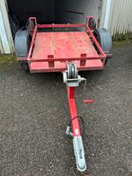Hota Trilplaataanhanger - Wegens Inkrimping, Auto diversen, Aanhangers en Bagagewagens, Ophalen of Verzenden, Gebruikt