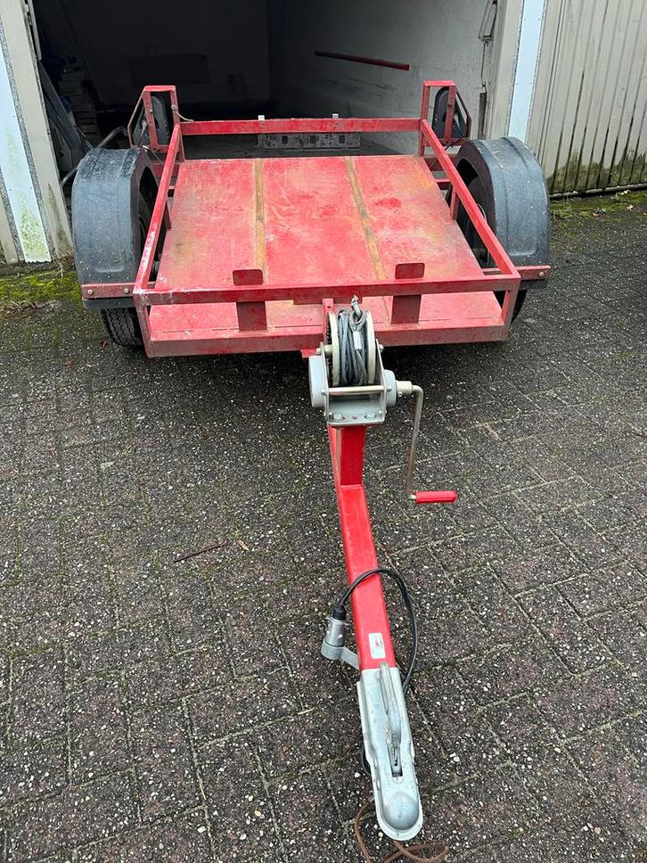 Hota Trilplaataanhanger - Wegens Inkrimping, Auto diversen, Aanhangers en Bagagewagens, Gebruikt, Ophalen of Verzenden
